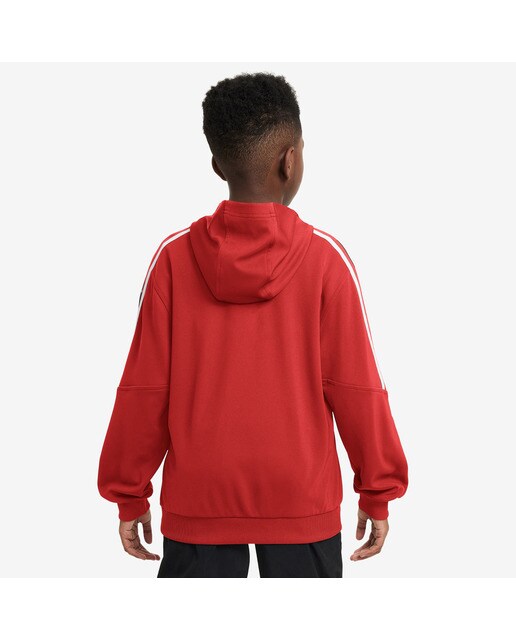 Sweatshirt de Criança Sportswear Club+ Vermelho-2