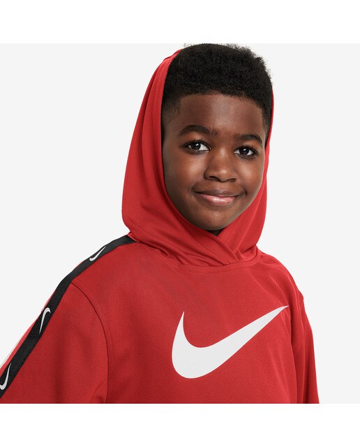 Sweatshirt de Criança Sportswear Club+ Vermelho-3
