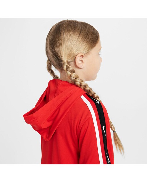 Sweatshirt de Criança Sportswear Club+ Vermelho-5