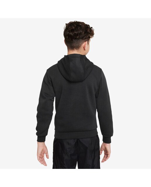 Sweatshirt de criança Sportswear Club Preto-2