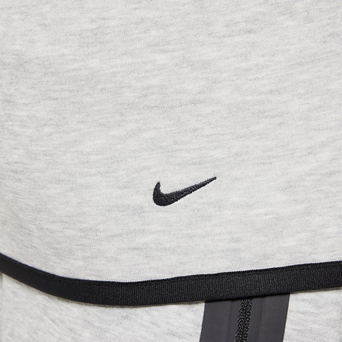 Sweatshirt de Criança B Nsw Tch Flc Fz - Pd Cinzento-6