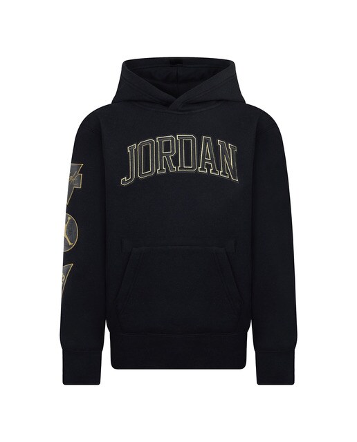 Sweatshirt de Criança Jdb See Me Shine Po Preto-1