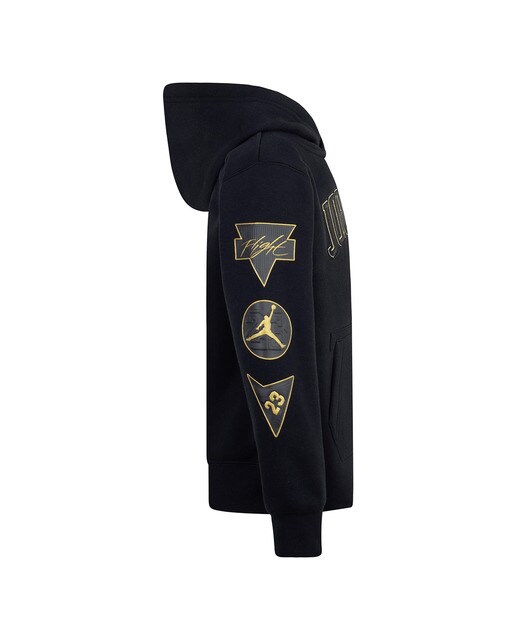 Sweatshirt de Criança Jdb See Me Shine Po Preto-5