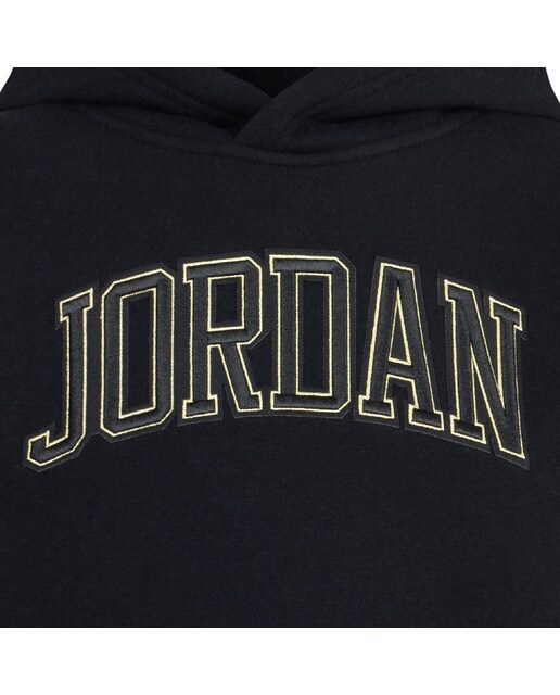 Sweatshirt de Criança Jdb See Me Shine Po Preto-6