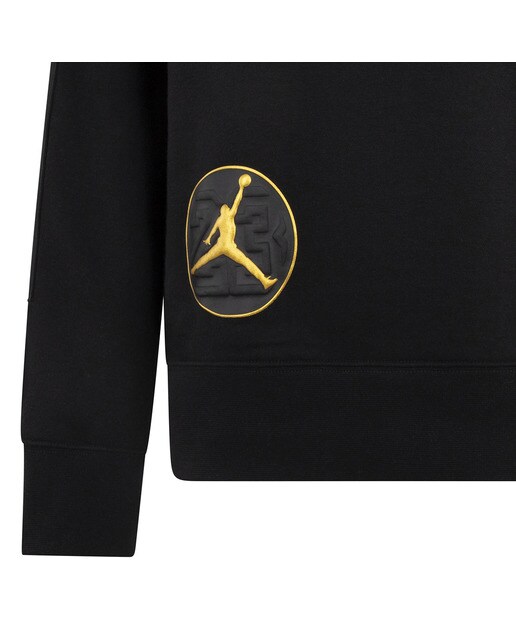 Sweatshirt de Criança Jdb See Me Shine Crew Preto-3