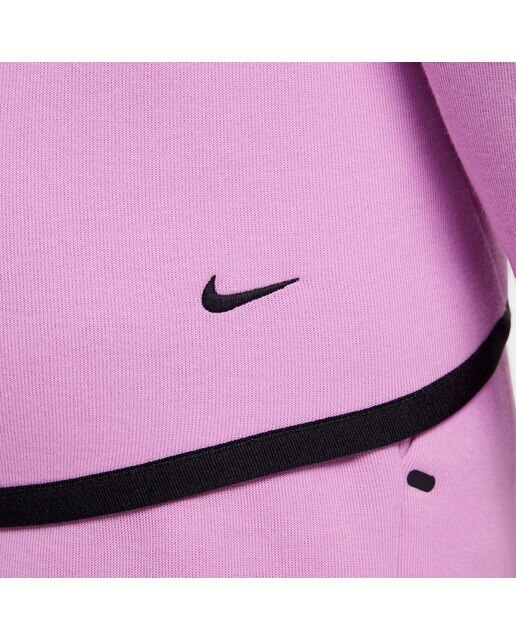Sweatshirt de menina Sportswear Tech Fleece Nike Rosa-6