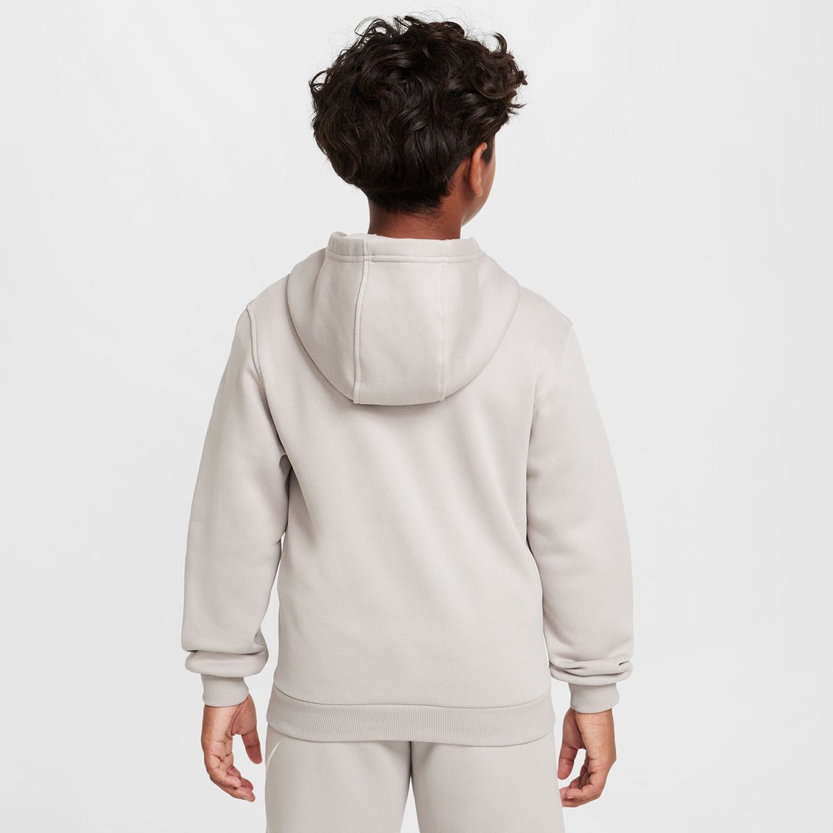Sweatshirt de criança Sportswear Club Fleece Cinzento-2