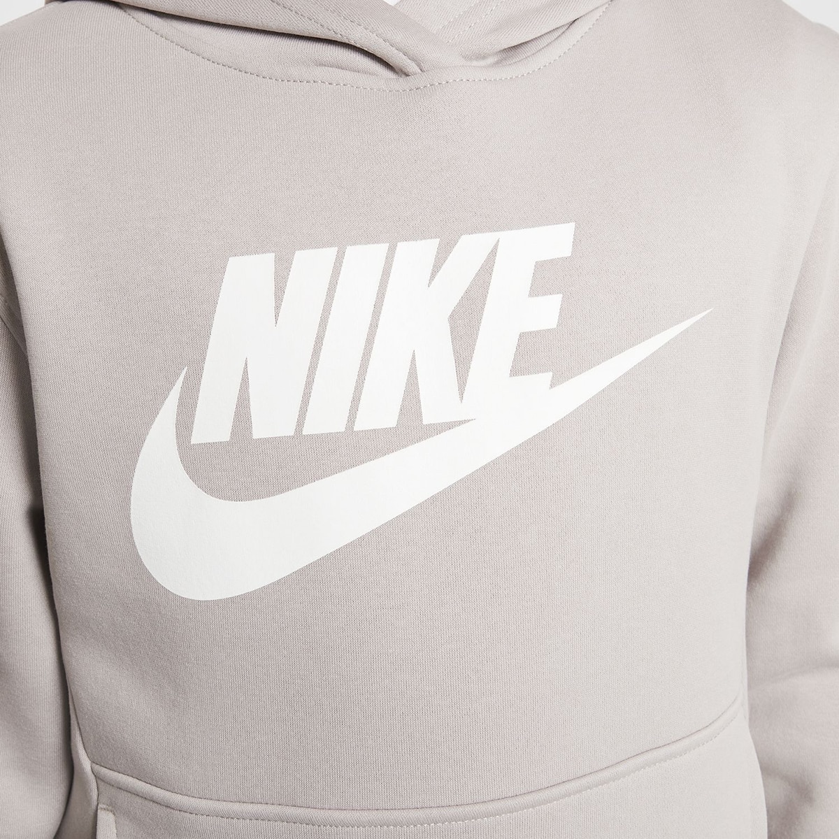 Sweatshirt de criança Sportswear Club Fleece Cinzento-5