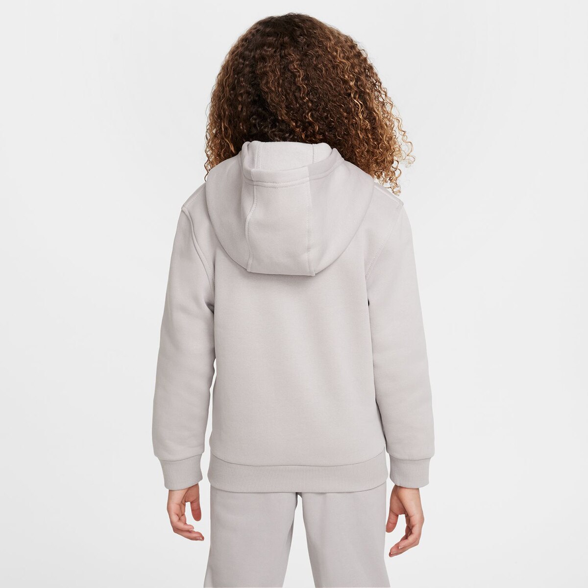 Sweatshirt de criança Sportswear Club Fleece Cinzento-2