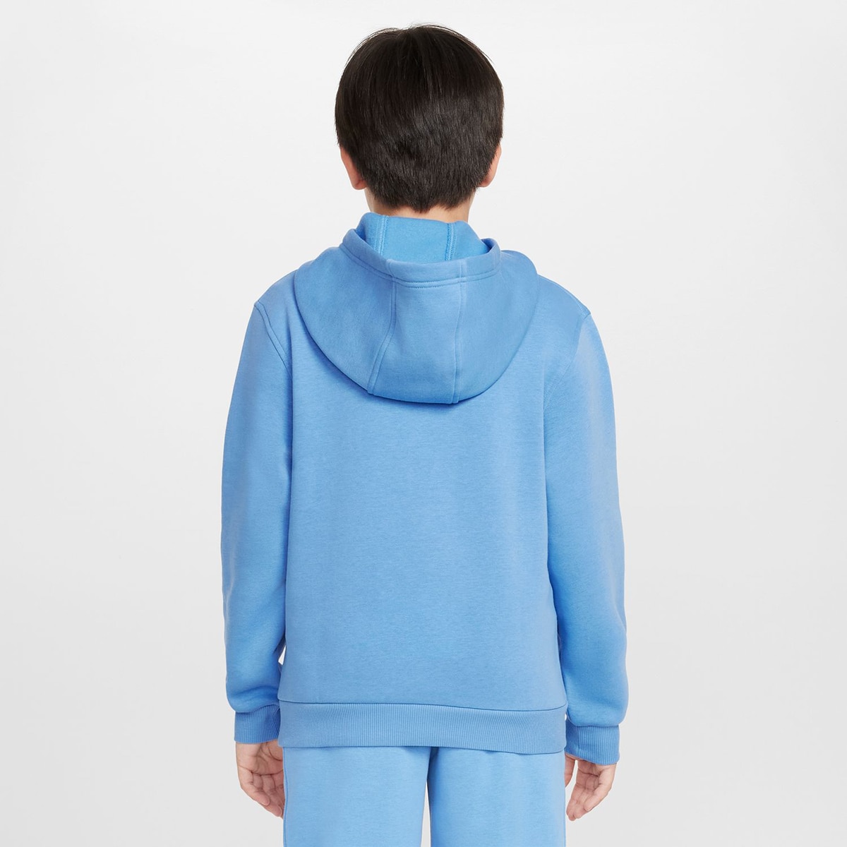 Sweatshirt de criança Sportswear Club Fleece Azul-2