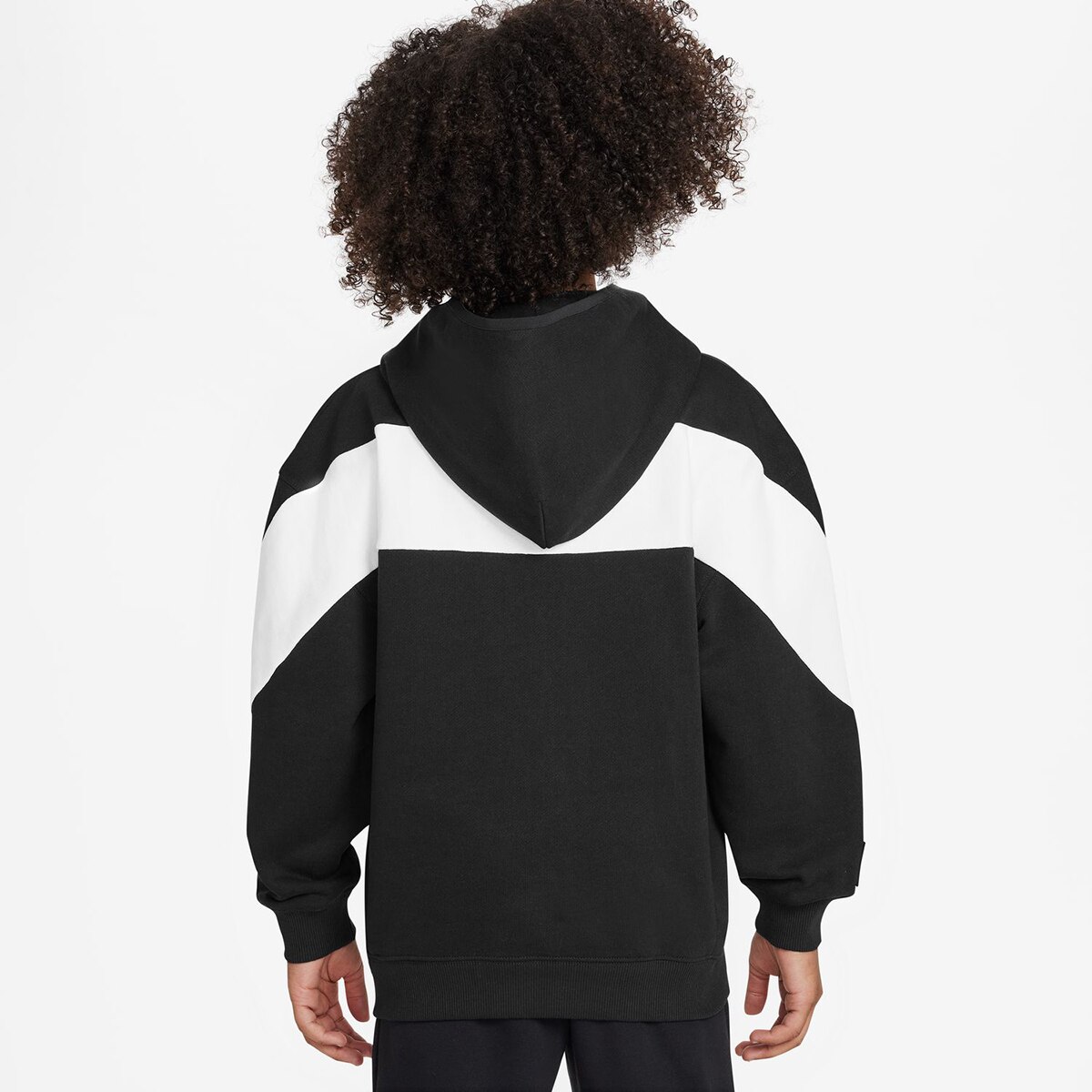 Sweatshirt de menino Air Nike Preto-2