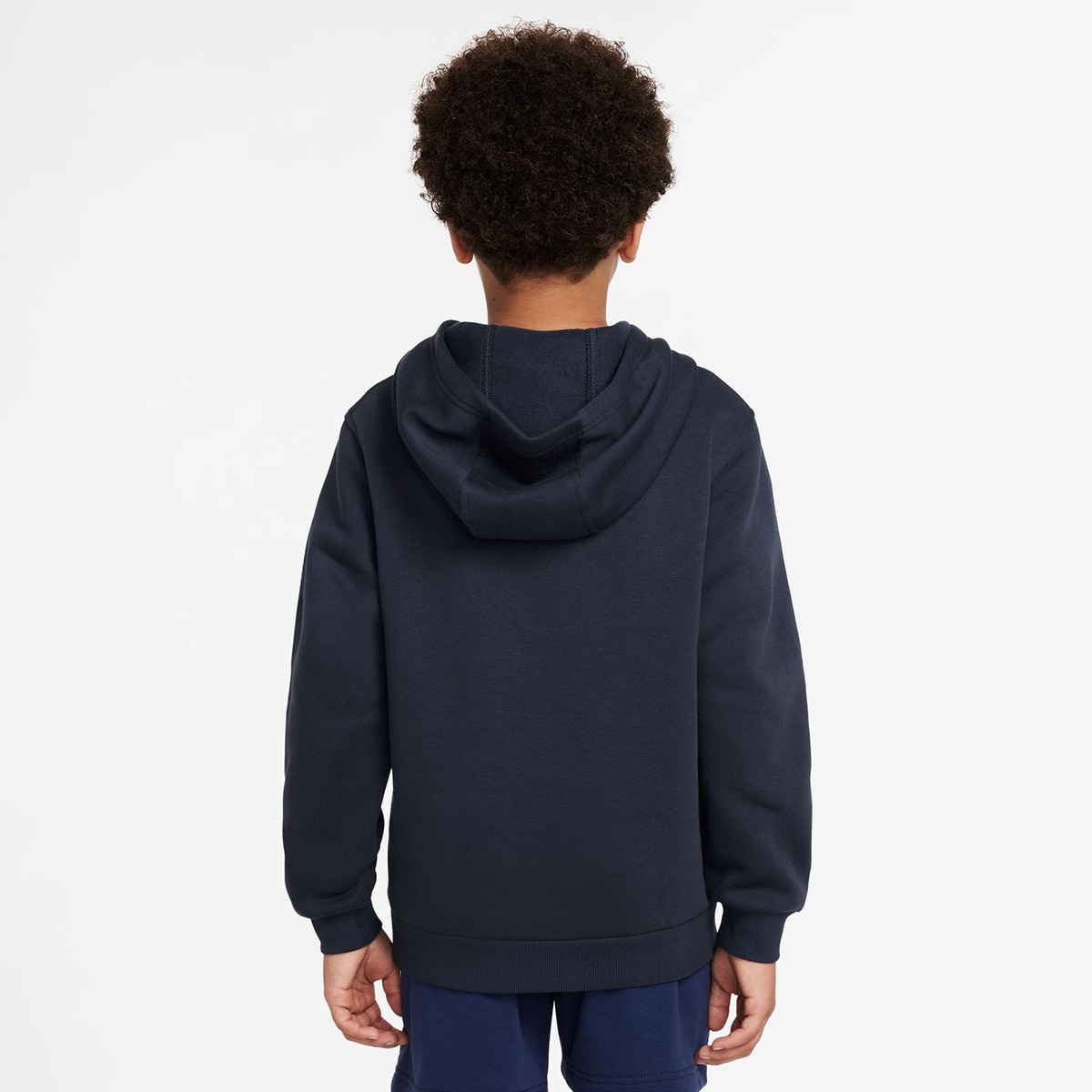 Sweatshirt de criança Sportswear Club Fleece Azul-marinho-2