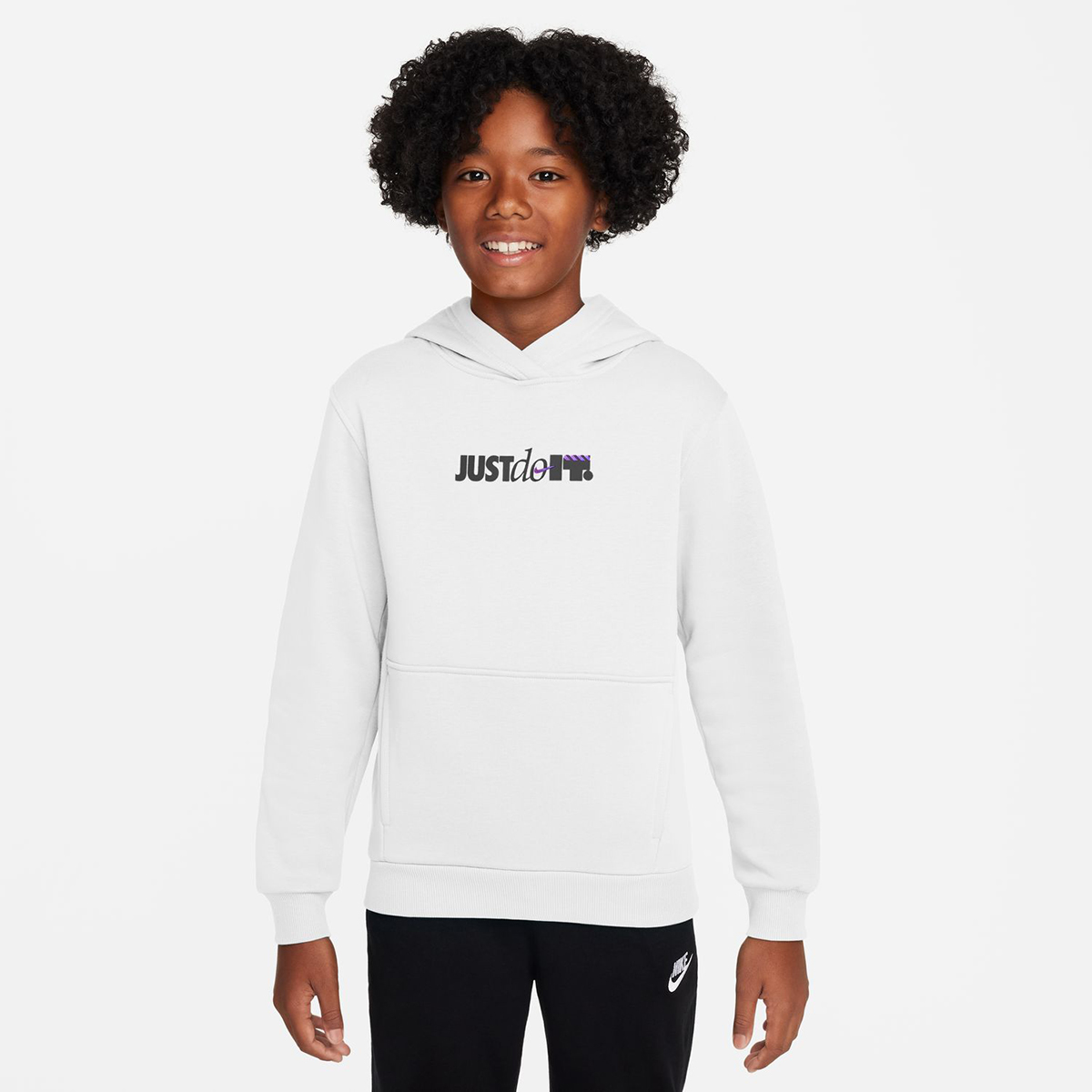 Imagen 0 de Sudadera de niños Sportswear Club Fleece Nike