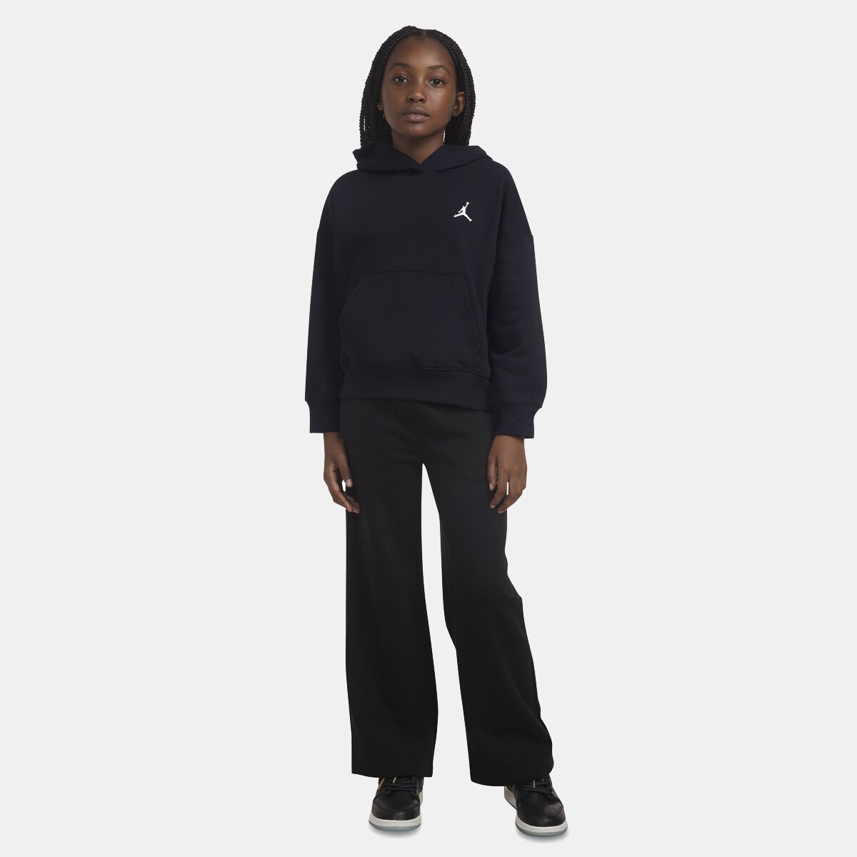 Sweatshirt de Criança Brooklyn Preto-3