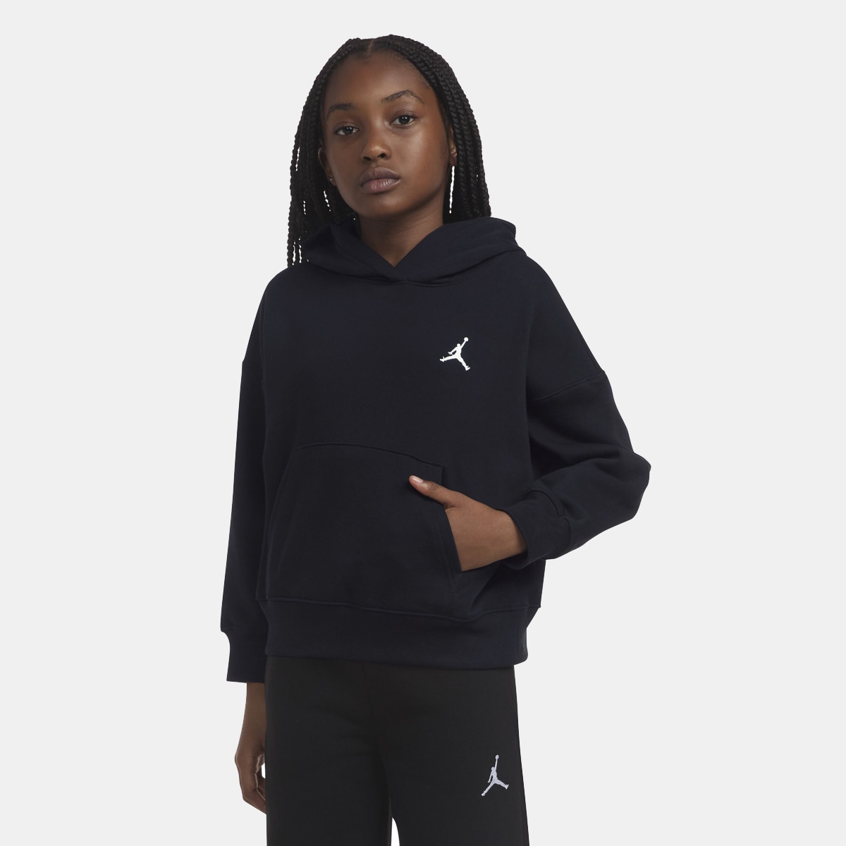 Sweatshirt de Criança Brooklyn Preto-4