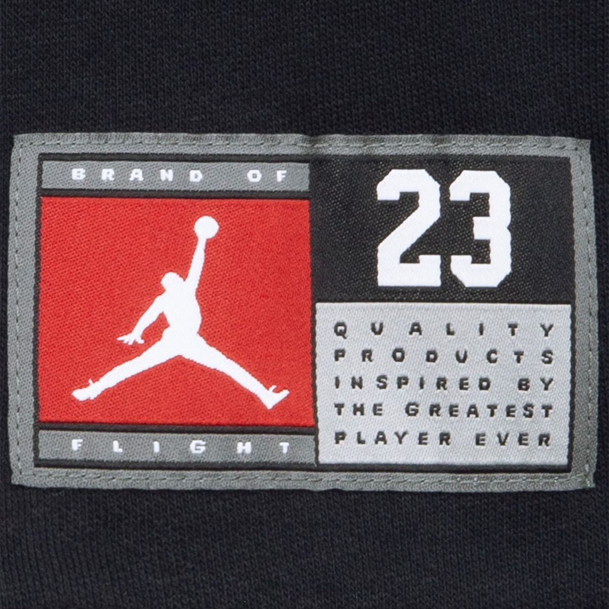 Sweatshirt de Criança Hbr Flc Po Hoodie Preto-3
