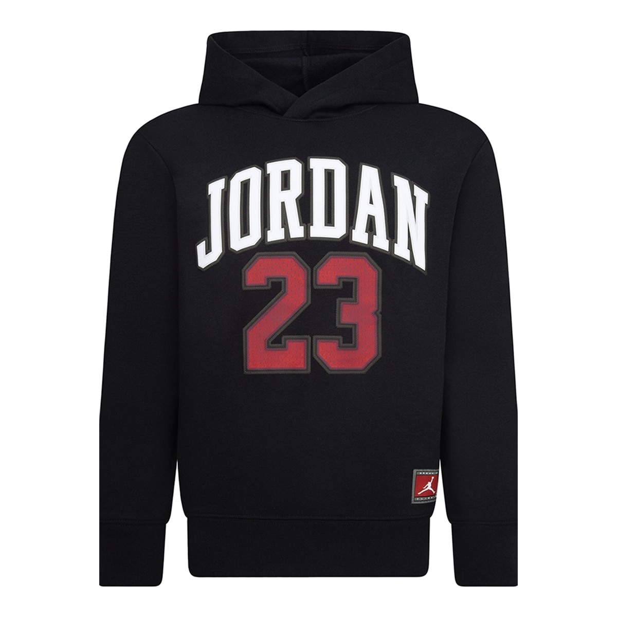 Sweatshirt de Criança Hbr Flc Po Hoodie Preto-5
