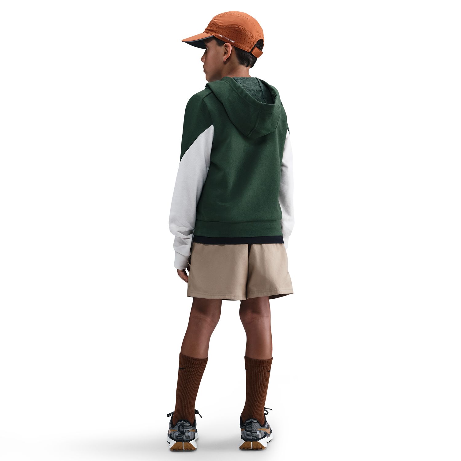 Sweatshirt de Criança Multi Verde-2