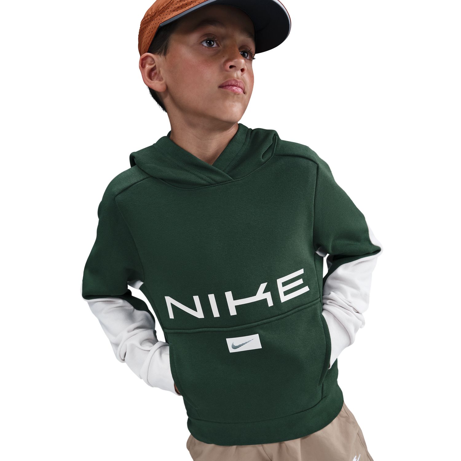 Sweatshirt de Criança Multi Verde-3