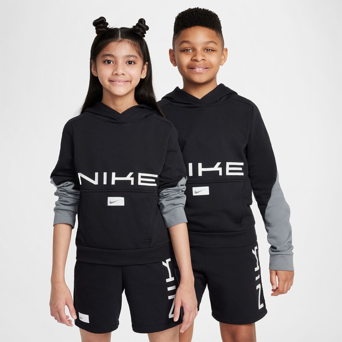 Sweatshirt de Criança Multi Preto-3