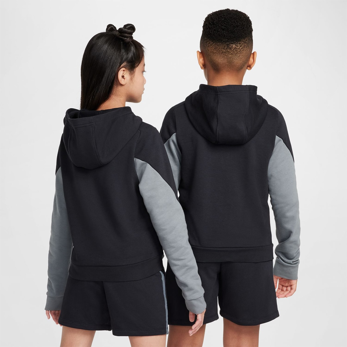 Sweatshirt de Criança Multi Preto-4