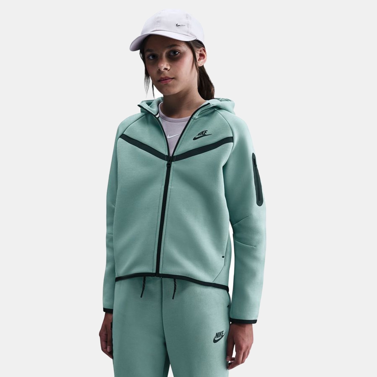 Imagem 0 de Sweatshirt de menina Sportswear Tech Fleece Nike