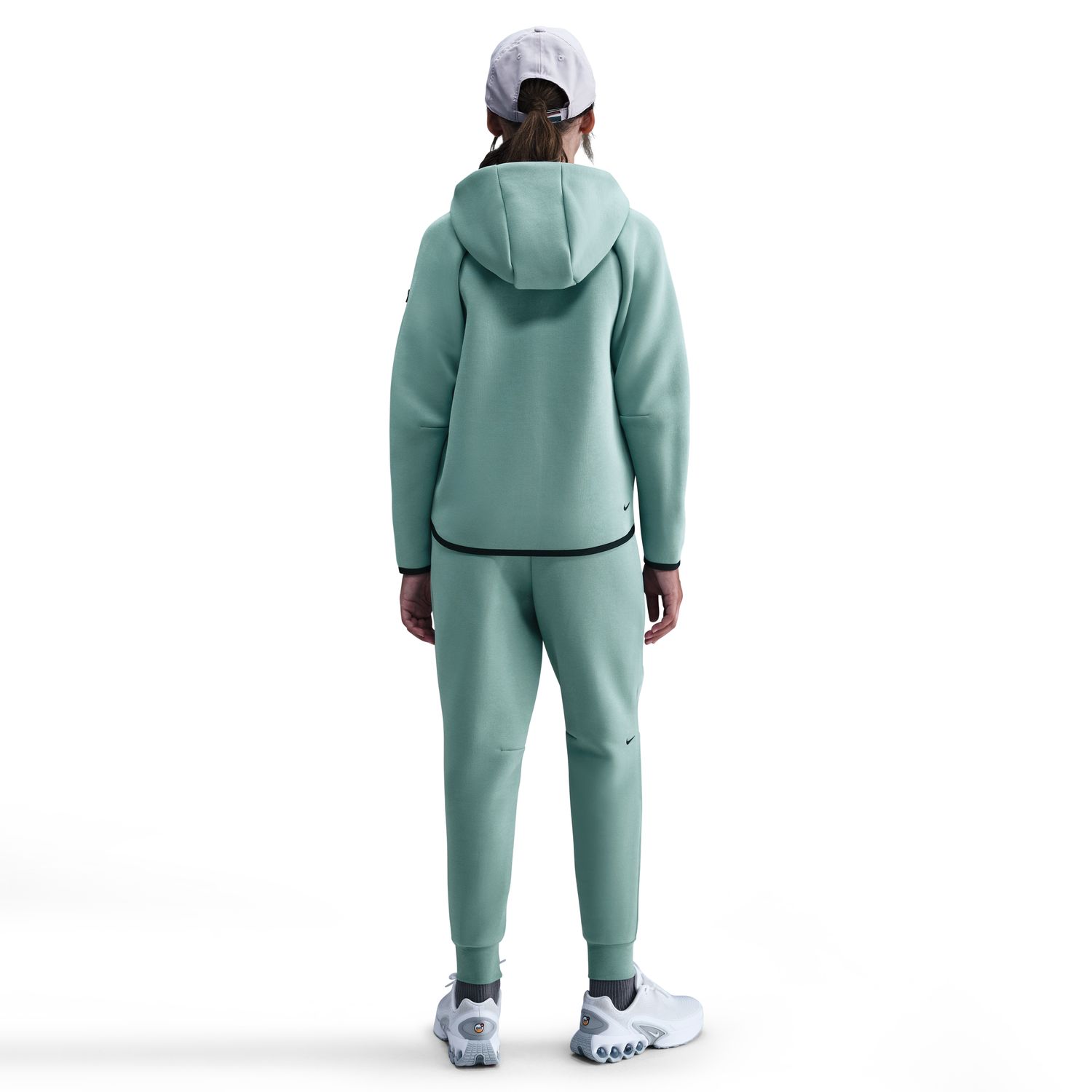 Sweatshirt de menina Sportswear Tech Fleece Nike Azul-2