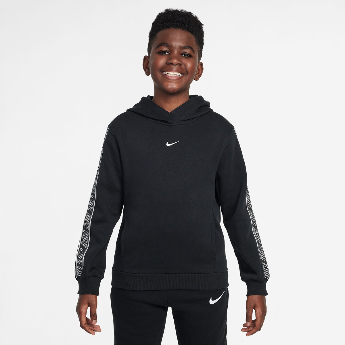 Imagem 0 de Sweatshirt de Criança Sportswear Club+ Flc Hdy