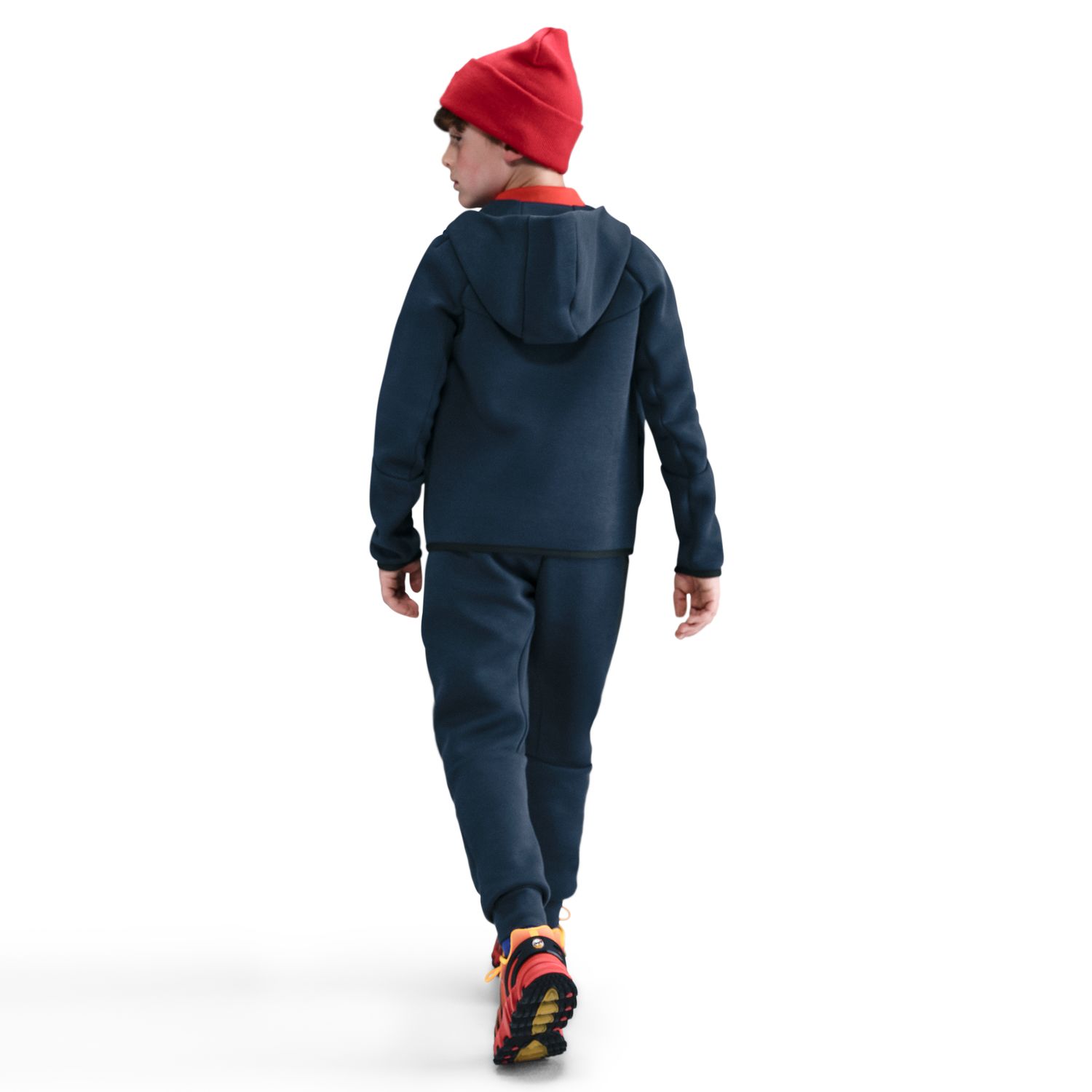 Sweatshirt de menino Sportswear Tech Fleece Nike Azul-2