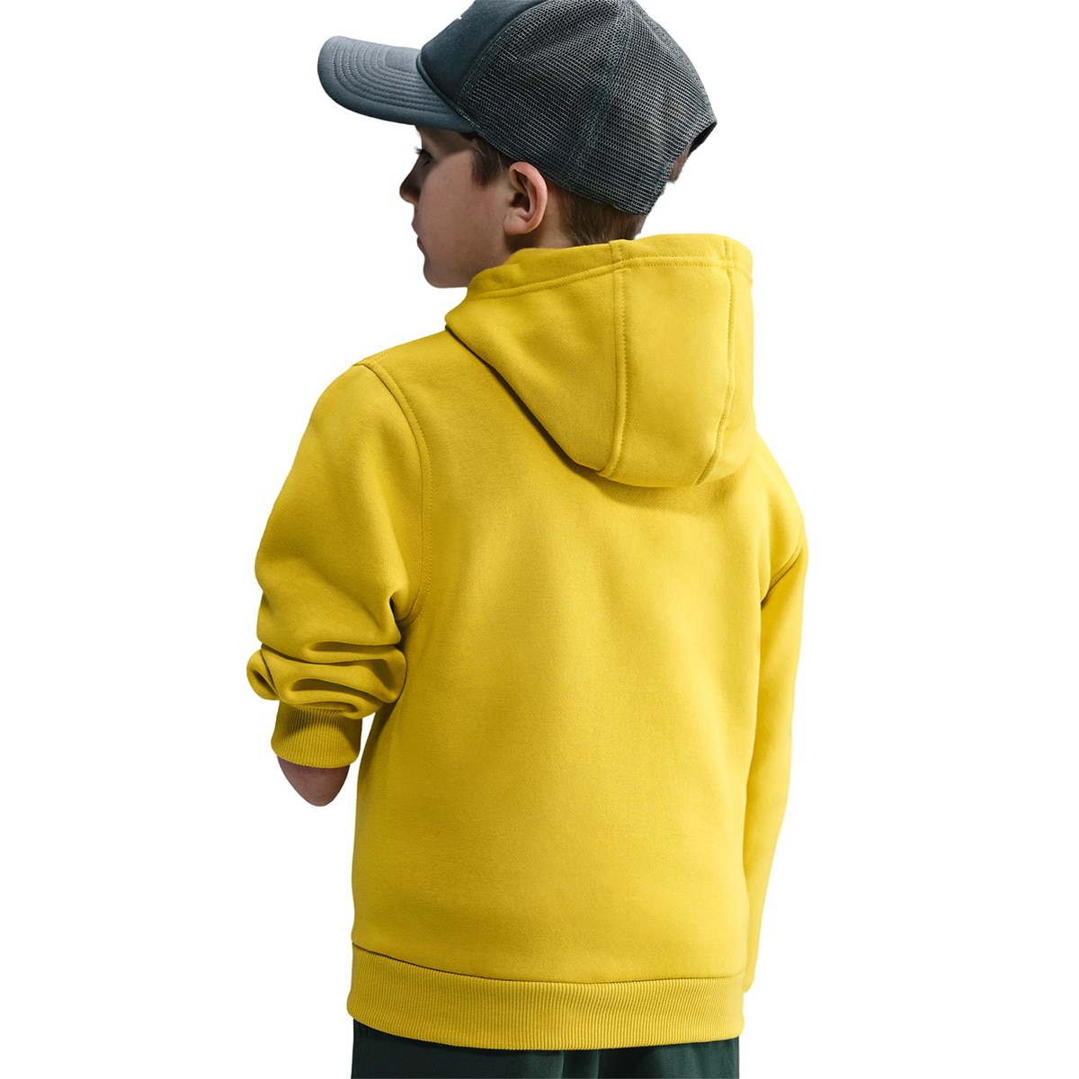 Sweatshirt de criança Sportswear Club Fleece Amarelo-2