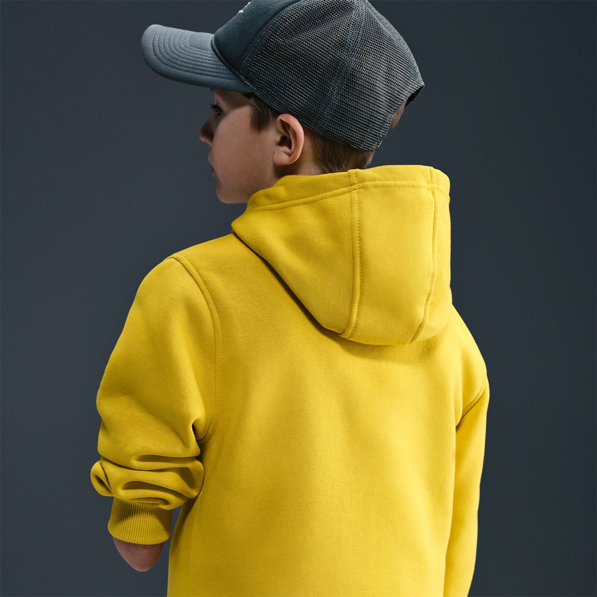 Sweatshirt de criança Sportswear Club Fleece Amarelo-6
