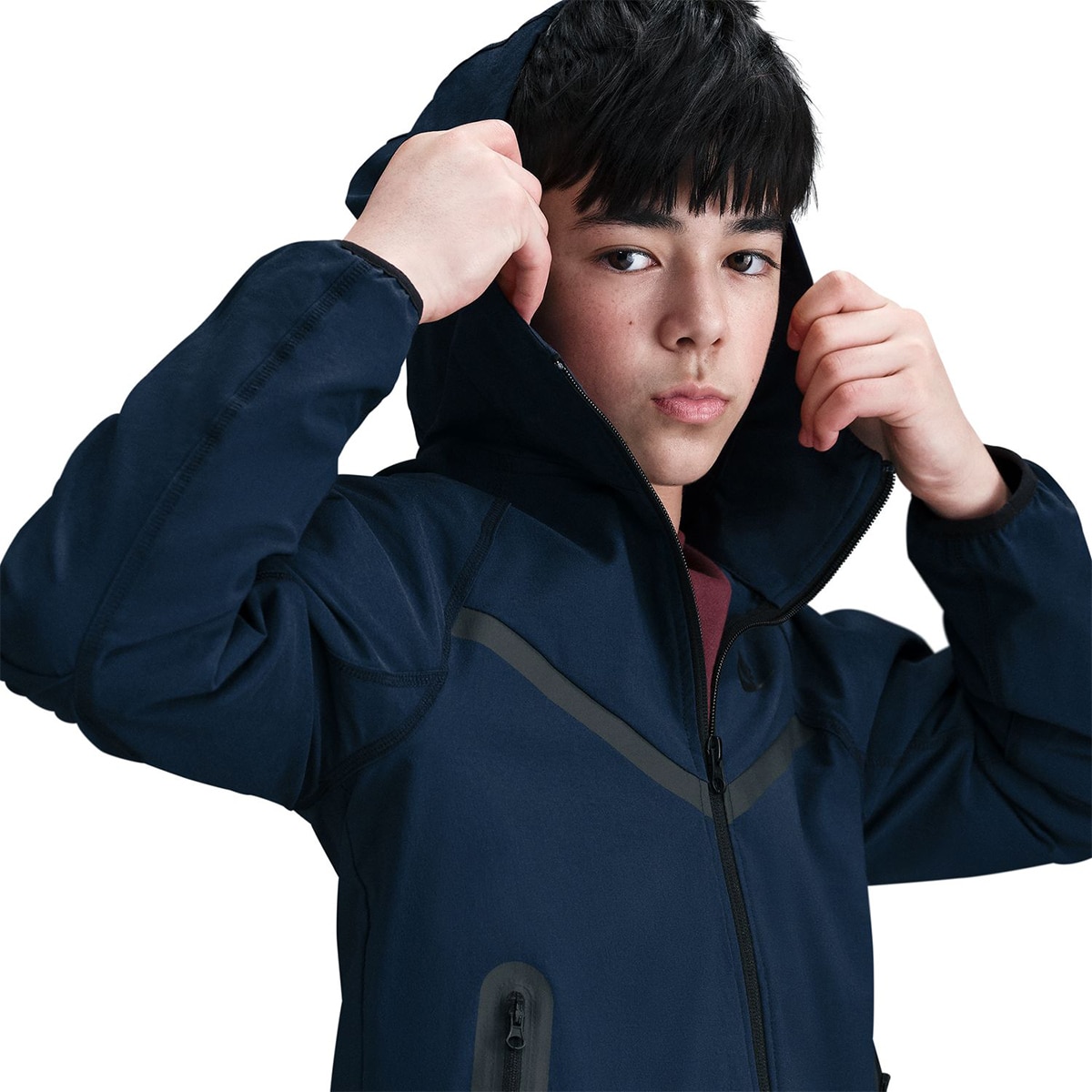 Sweatshirt de Criança Tech Azul-3