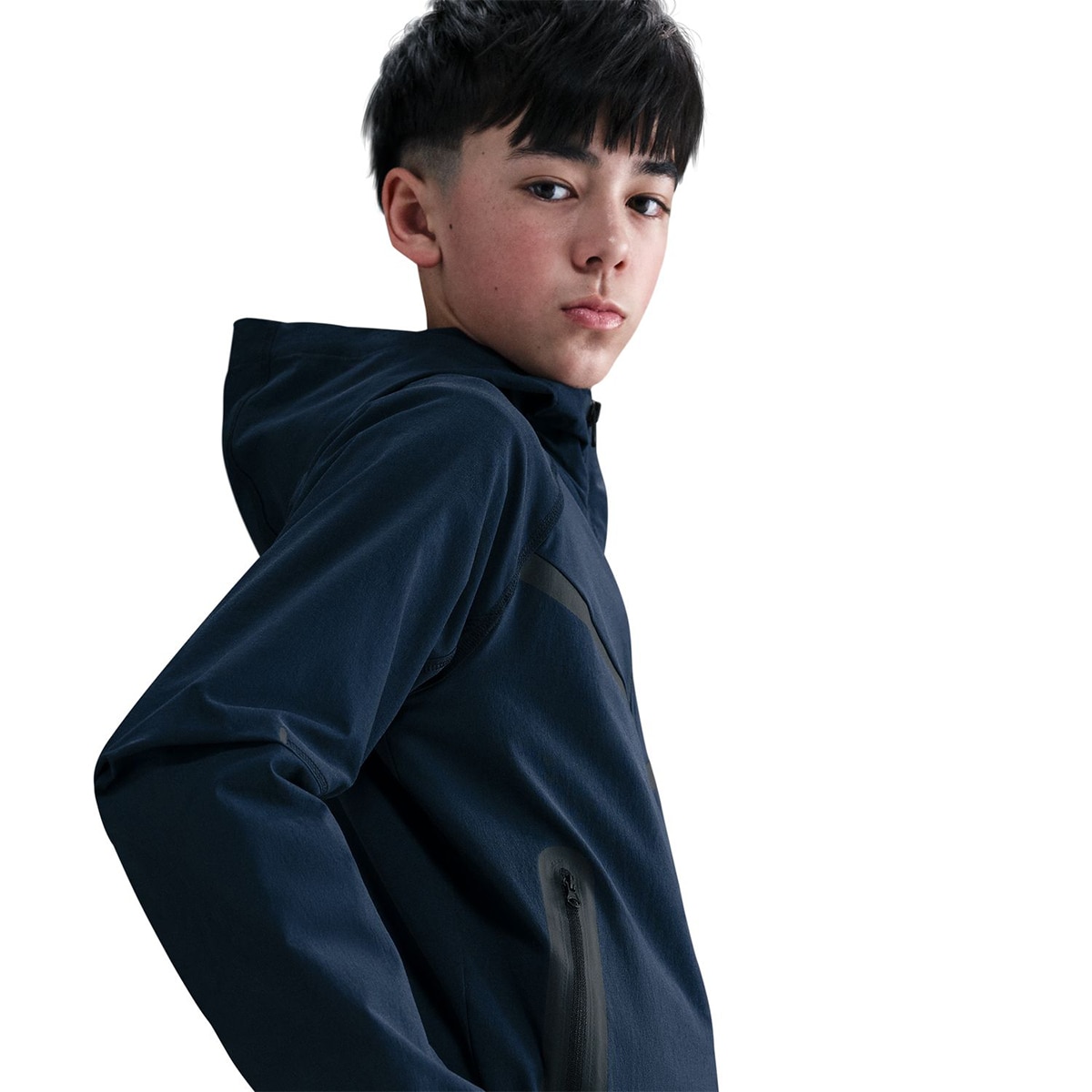 Sweatshirt de Criança Tech Azul-5