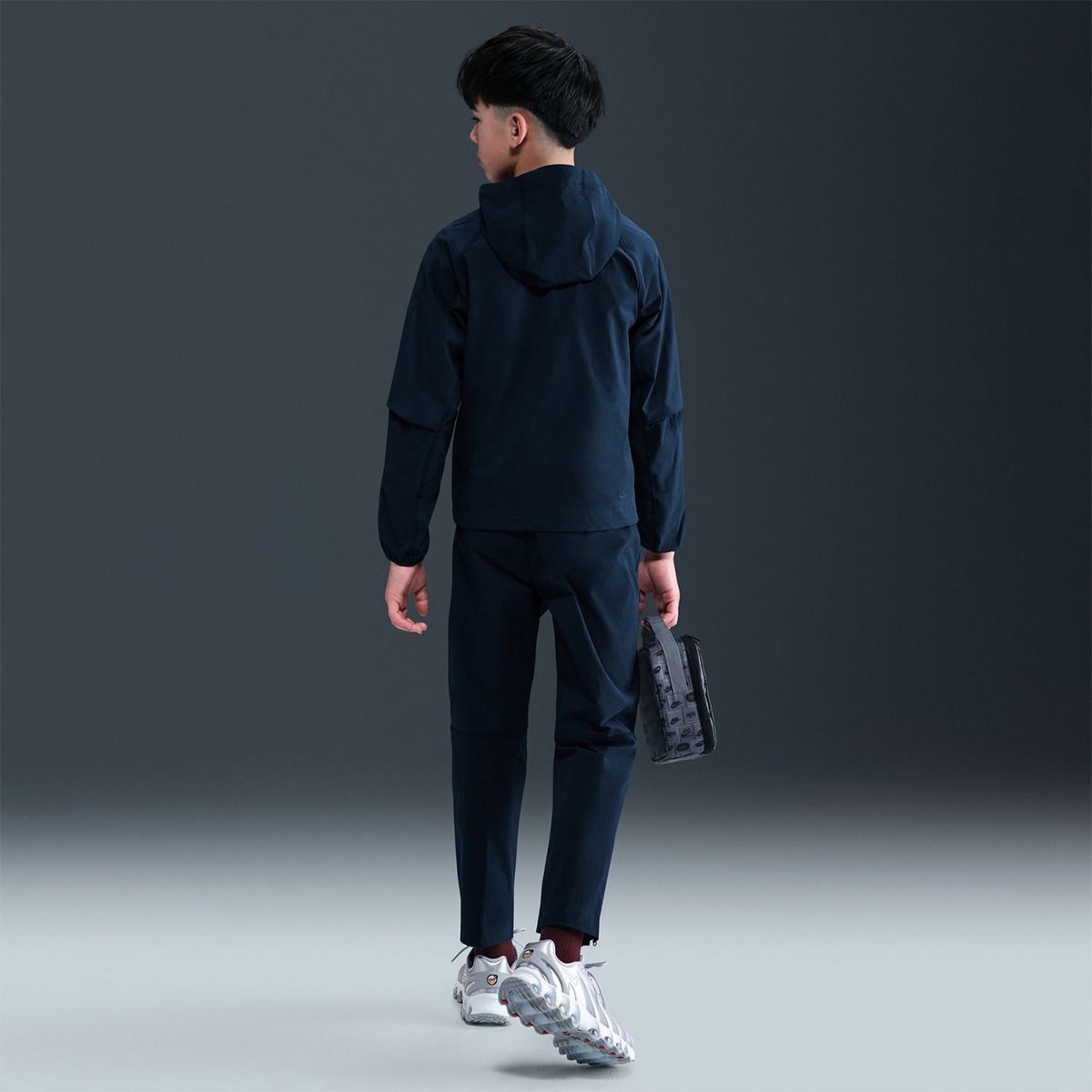 Sweatshirt de Criança Tech Azul-7