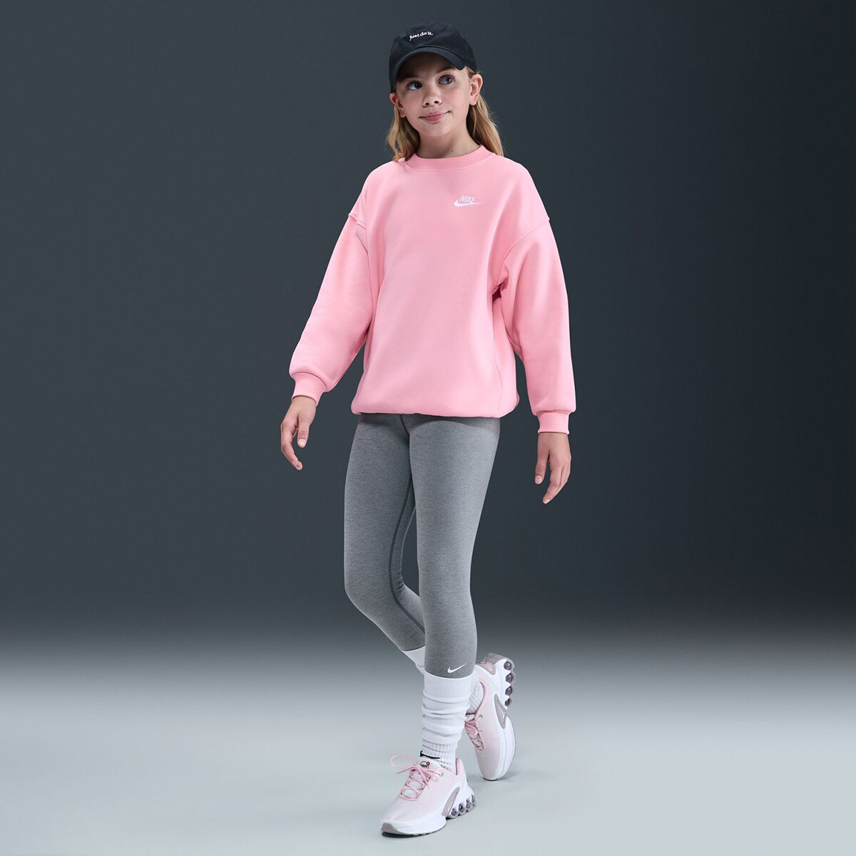 Sudadera de niña Sportswear Club Fleece Nike · Nike · El Corte Inglés