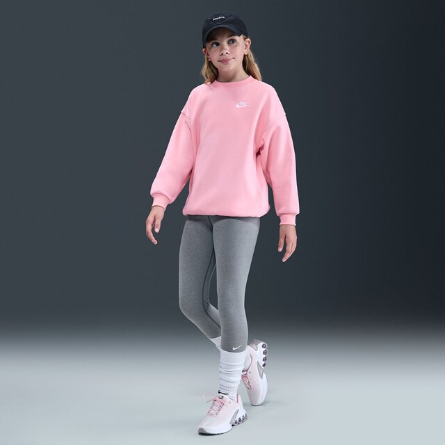 Imagen 0 de Sudadera de niña Sportswear Club Fleece Nike