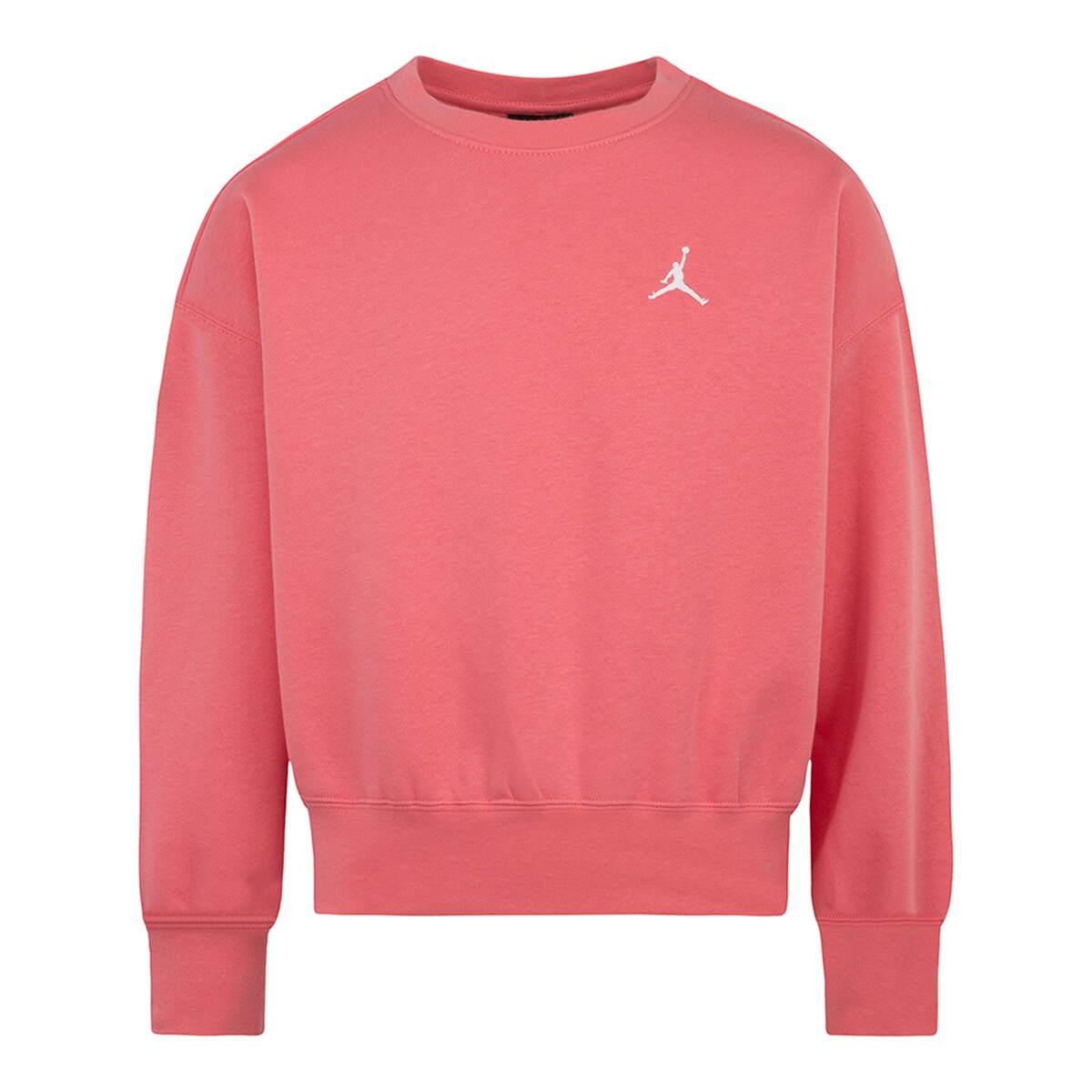 Sweatshirt de Menina Brooklyn Ess Crew Rosa-1