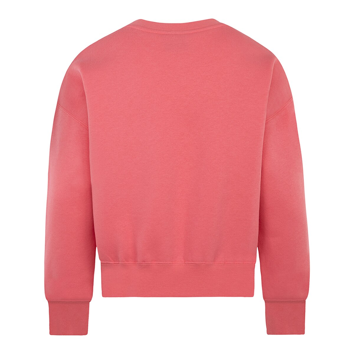 Sweatshirt de Menina Brooklyn Ess Crew Rosa-2