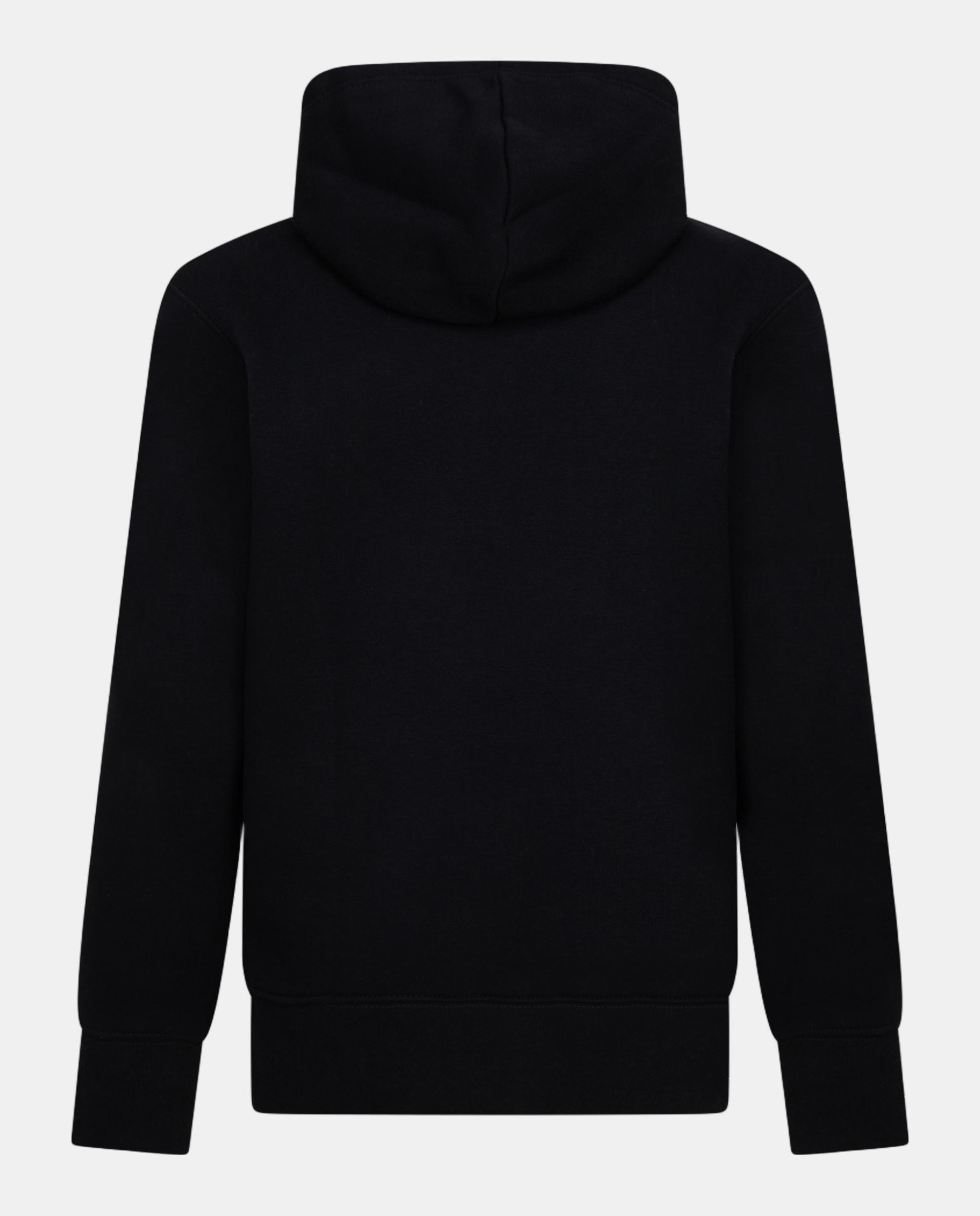 Sweatshirt de Menino JDB MJ Brooklyn Flc Po Preto-5
