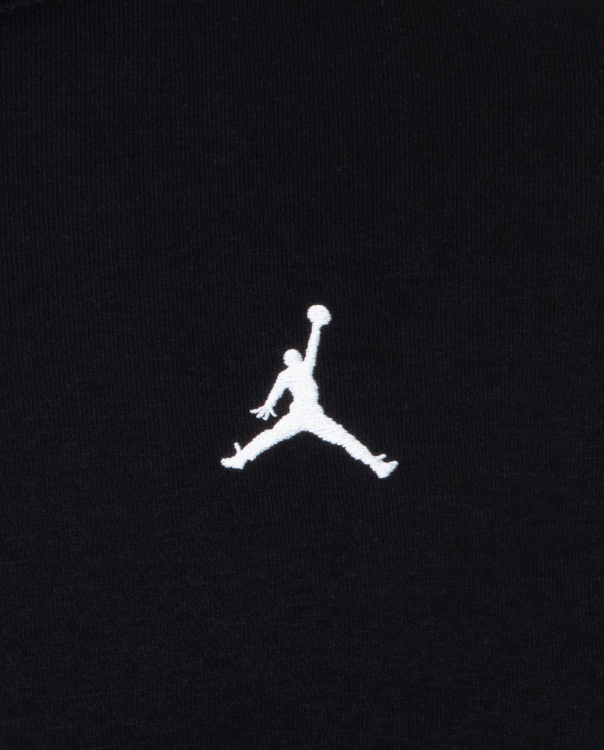 Sweatshirt de Menino JDB MJ Brooklyn Flc Po Preto-6