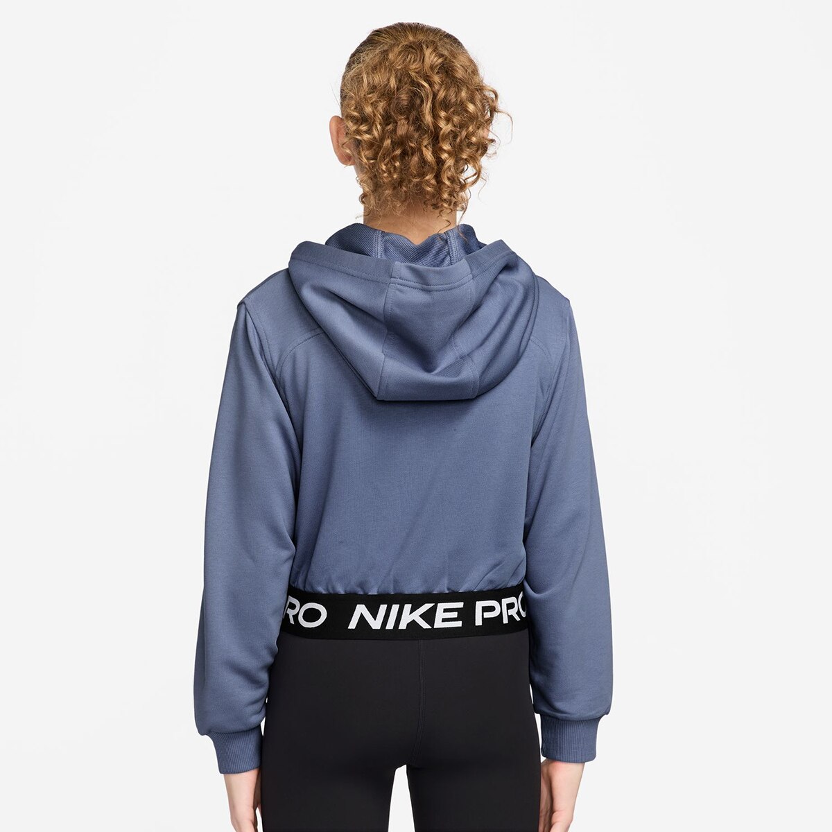 Sweatshirt de Menina Pro Fleece Azul-2