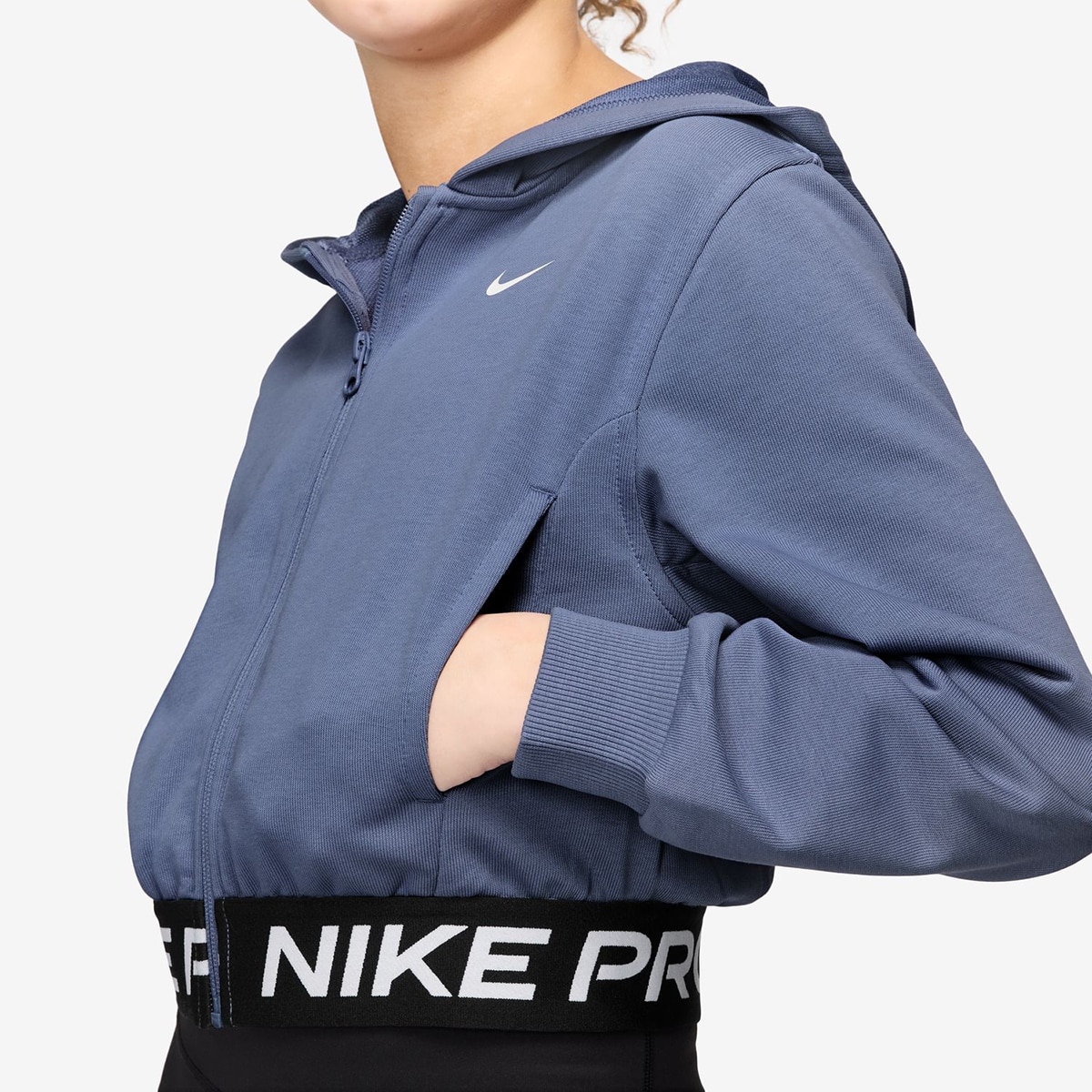 Sweatshirt de Menina Pro Fleece Azul-3