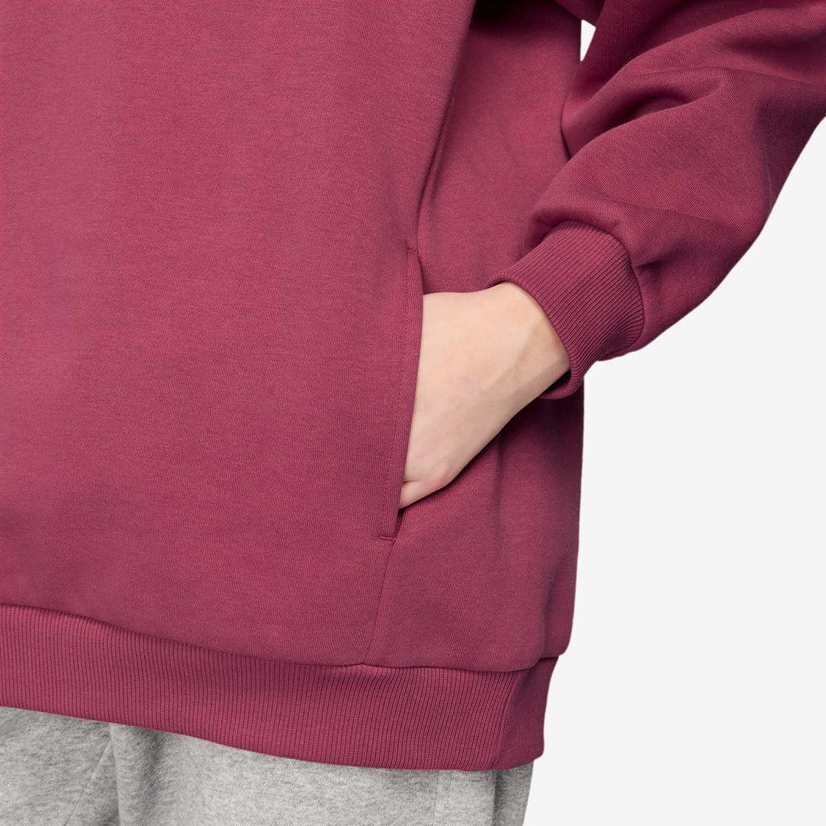 Sweatshirt de menina Sportswear Club Fleece Nike Rosa-4