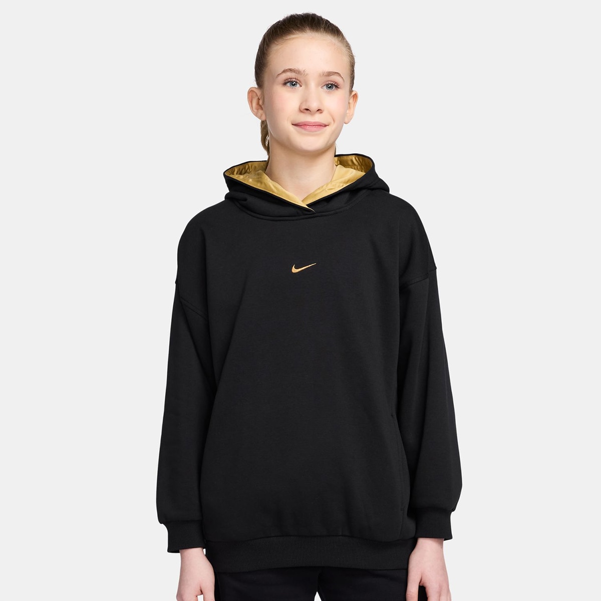 Imagem 0 de Sweatshirt de menina Sportswear Club Fleece Nike