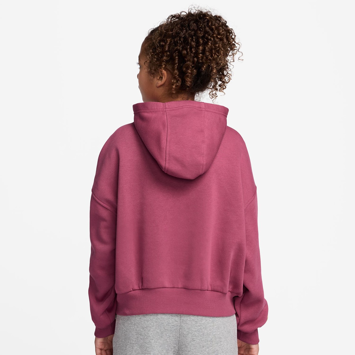 Sweatshirt de Menina Club Rosa-2