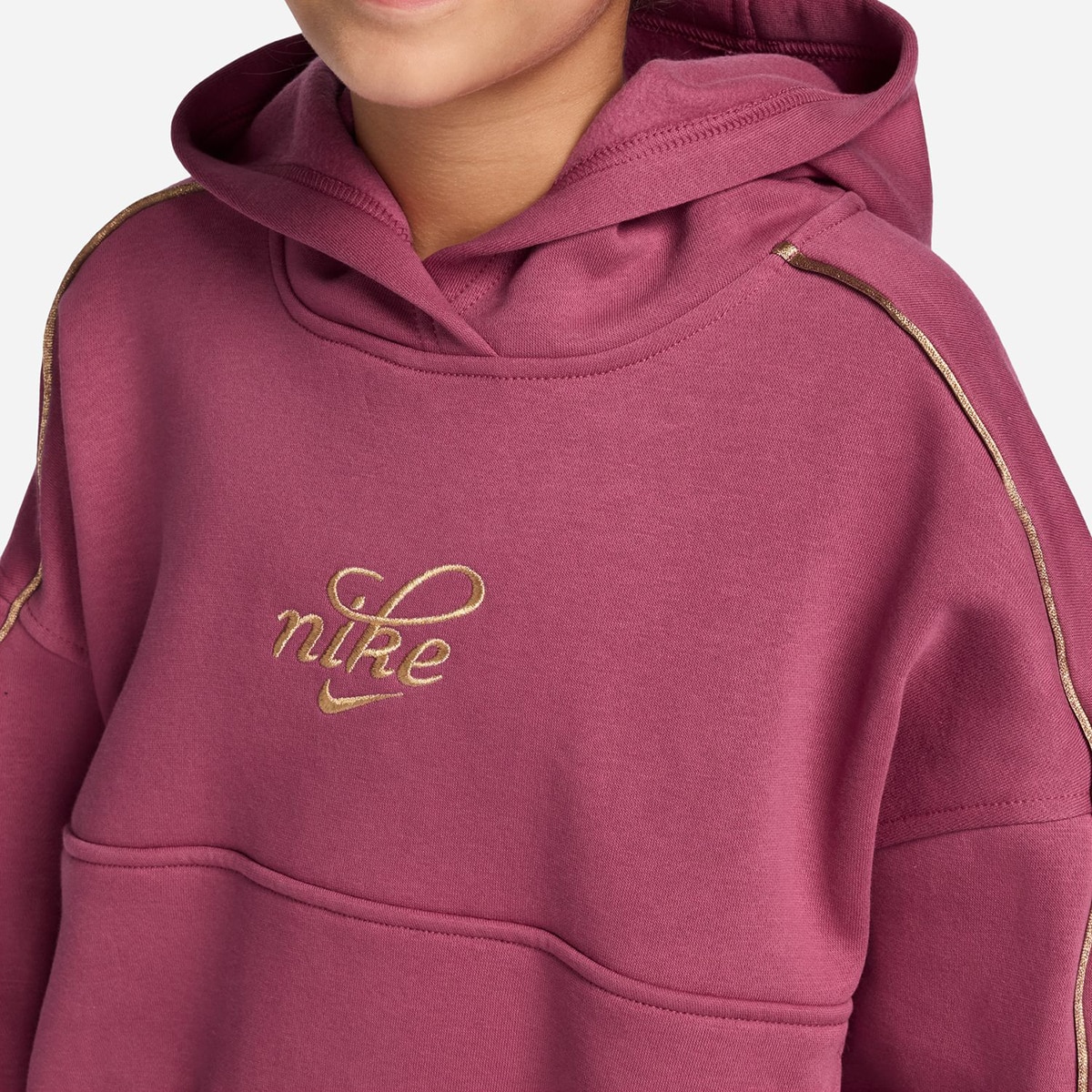 Sweatshirt de Menina Club Rosa-3