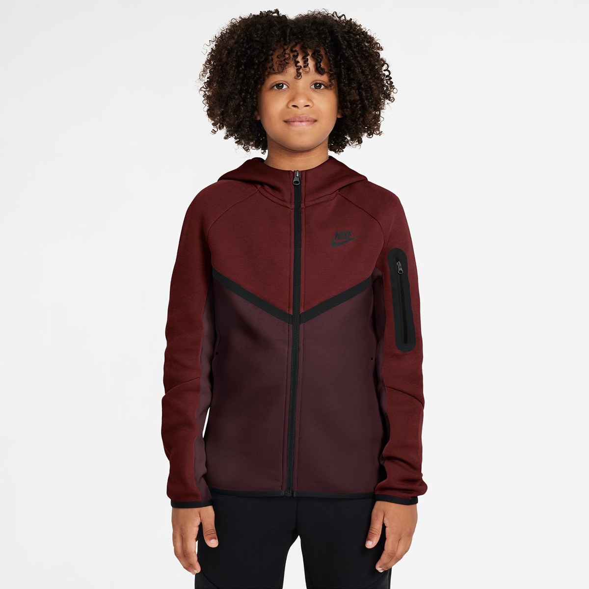 Imagem 0 de Sweatshirt de menino Sportswear Tech Fleece Nike