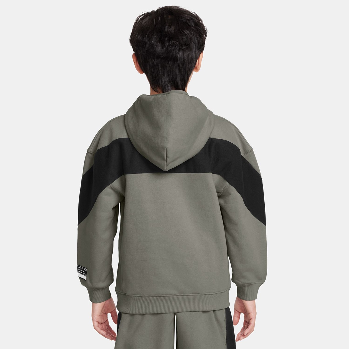 Sweatshirt de menino Air Nike Cinzento esverdeado-2