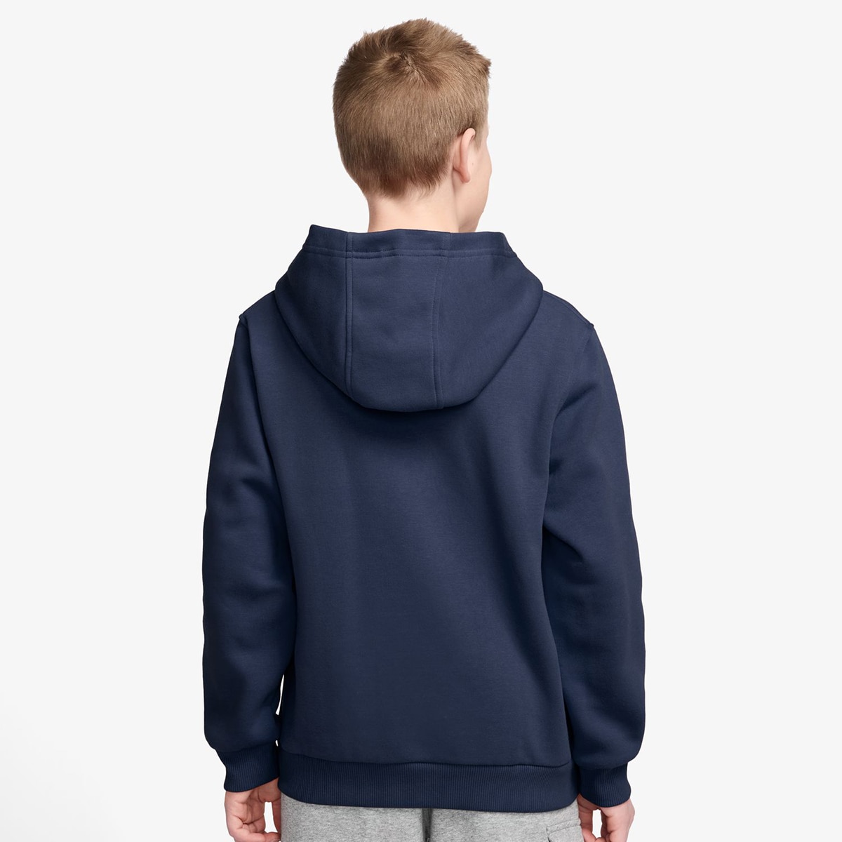 Sweatshirt de criança Sportswear Club Fleece Azul-marinho-2
