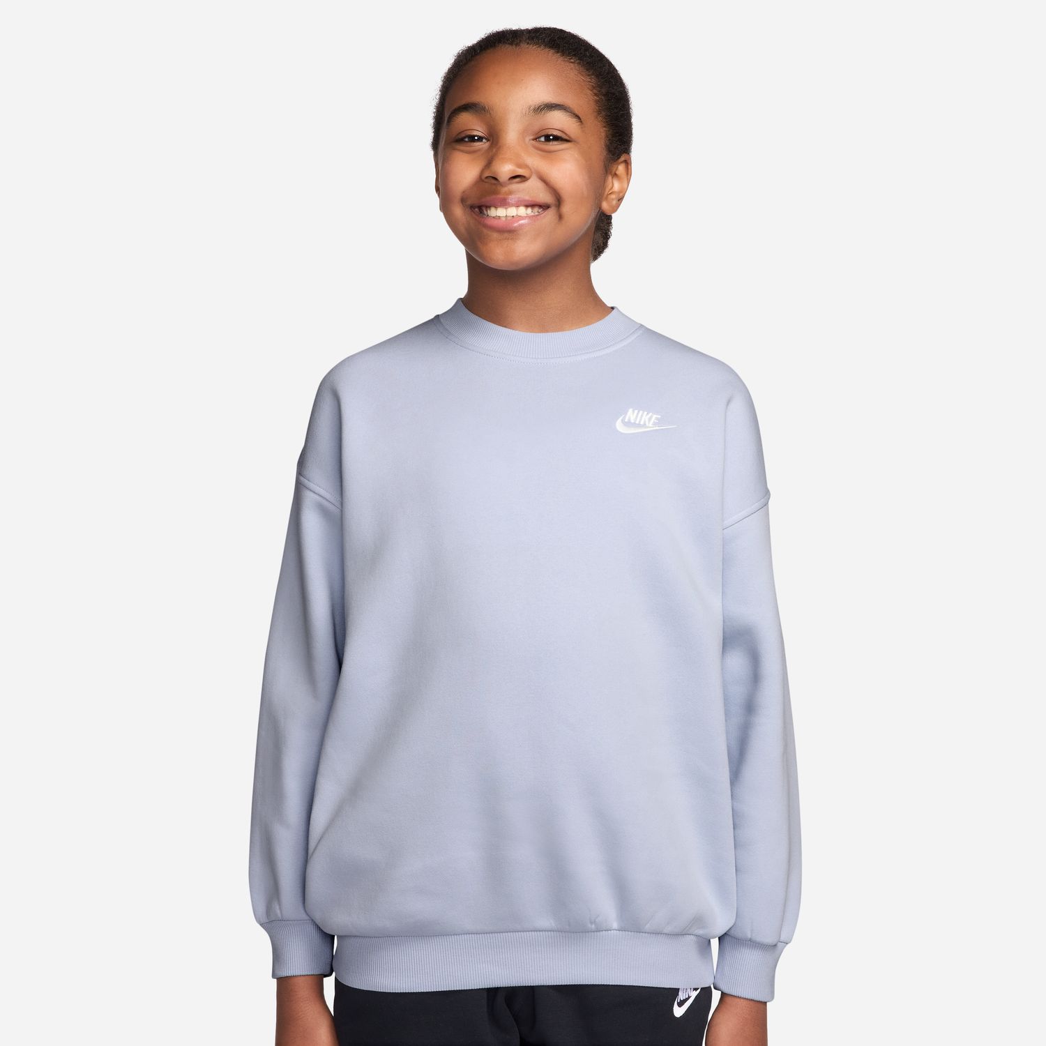Imagem 0 de Sweatshirt de menina Sportswear Club Fleece Nike